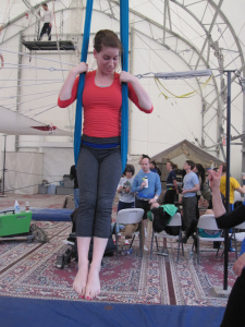 I Believe I Can Fly: Anti-Gravity Yoga