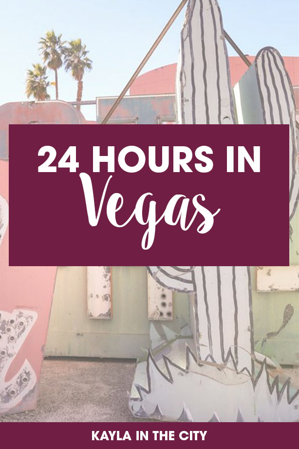 24 hours in vegas