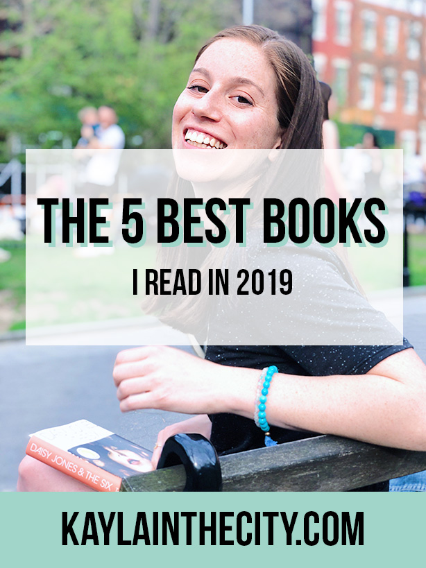 The 5 Best Books I Read in 2019