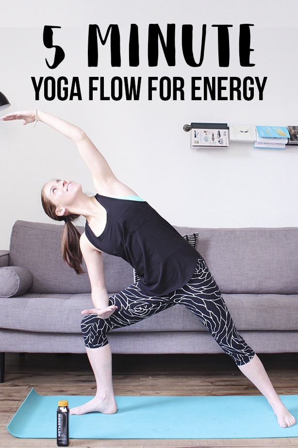 5-Minute Energizing Yoga Flow