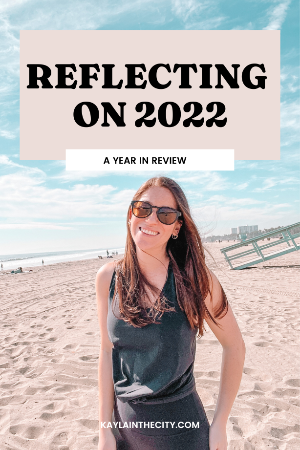 Reflecting on 2022