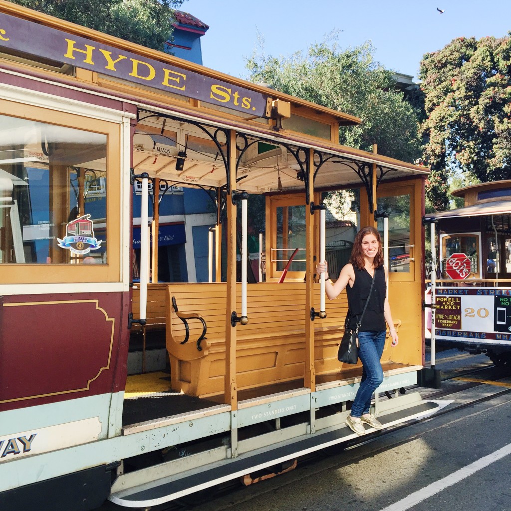 san francisco cable car