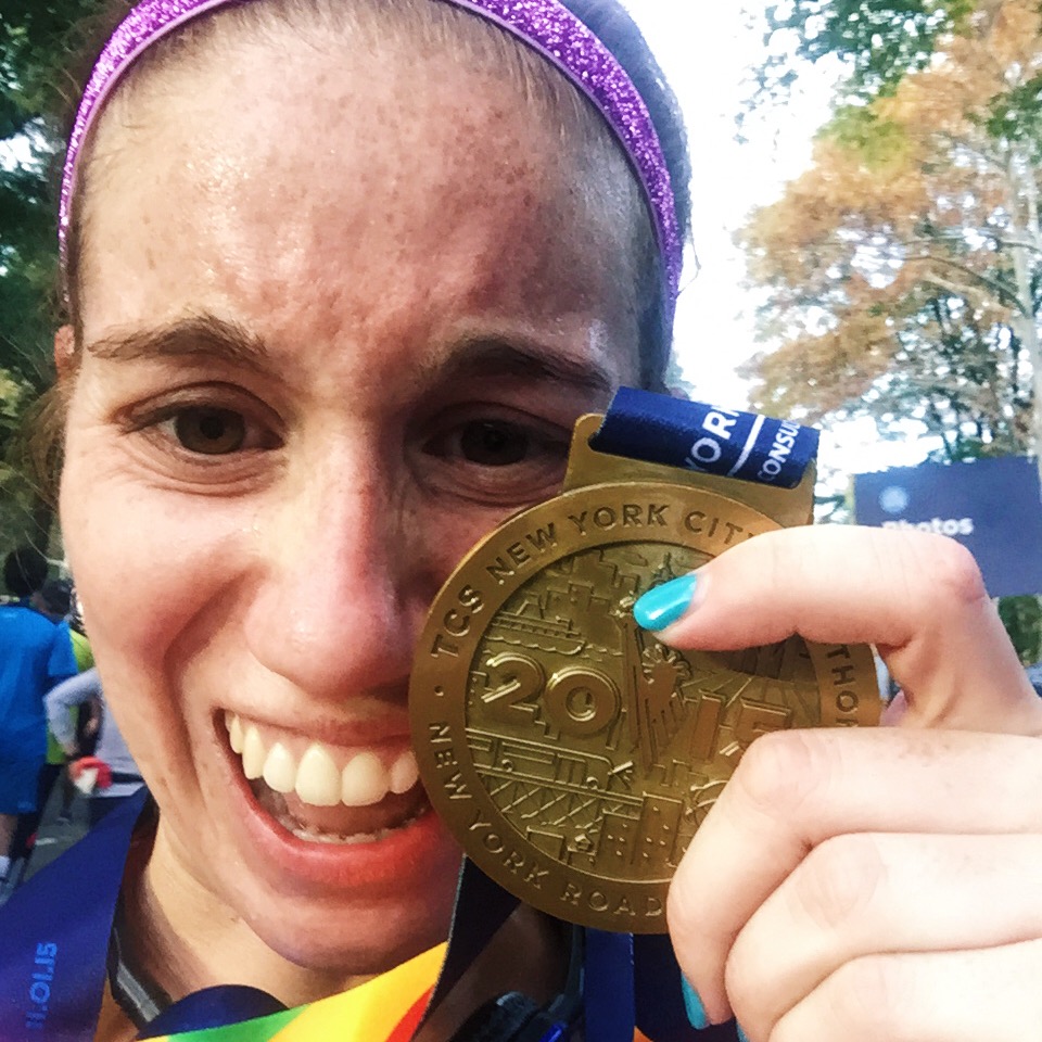 tcs nyc marathon recap