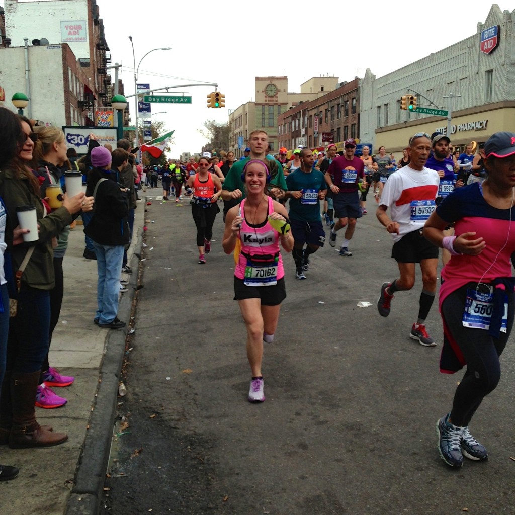 2015 New York City Marathon Recap