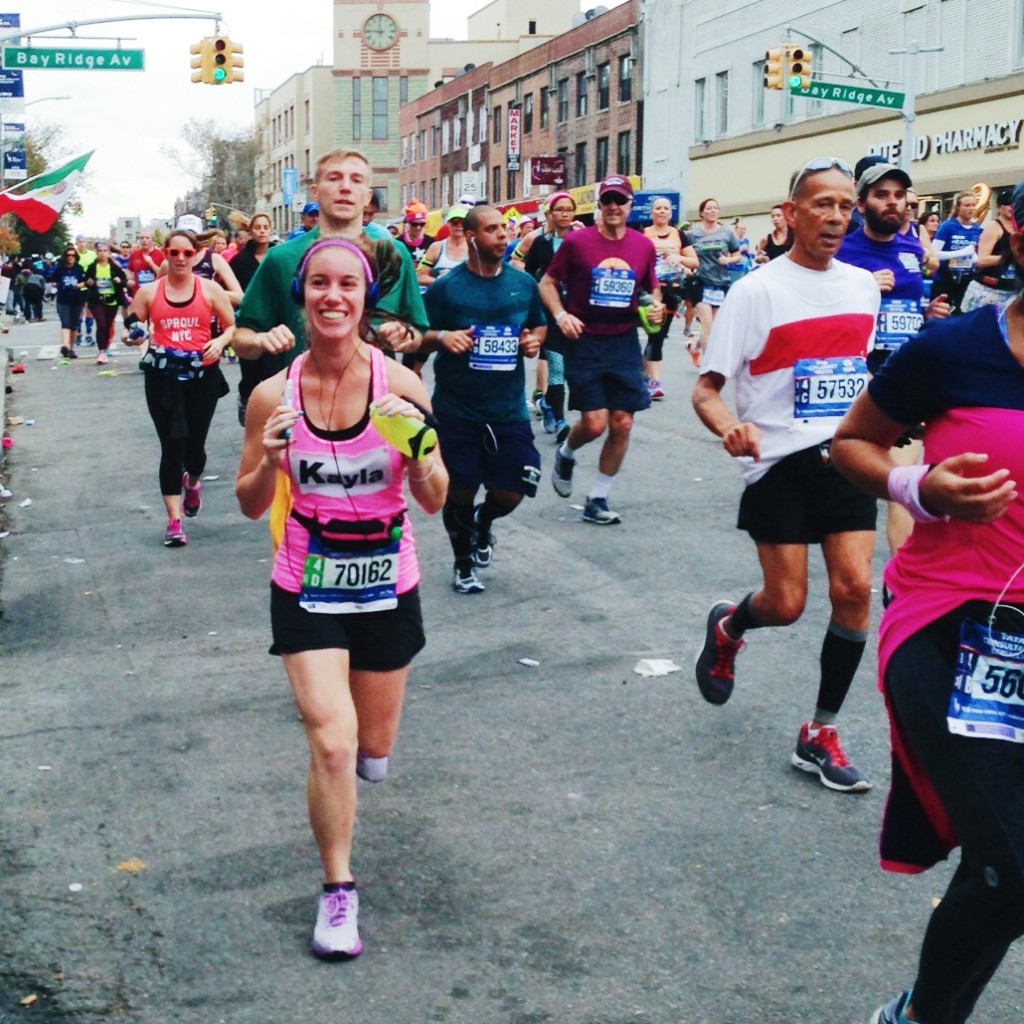 nyc marathon 2015