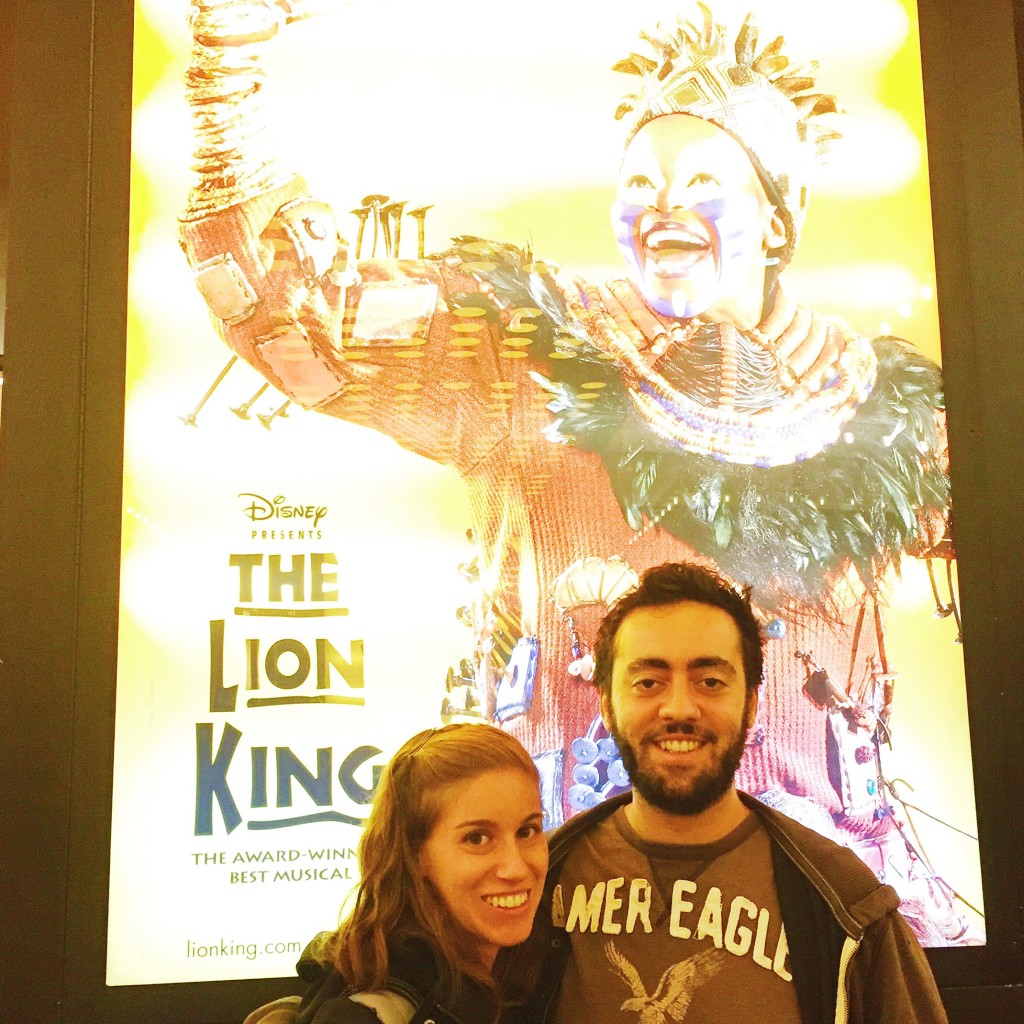 the lion king on broadway