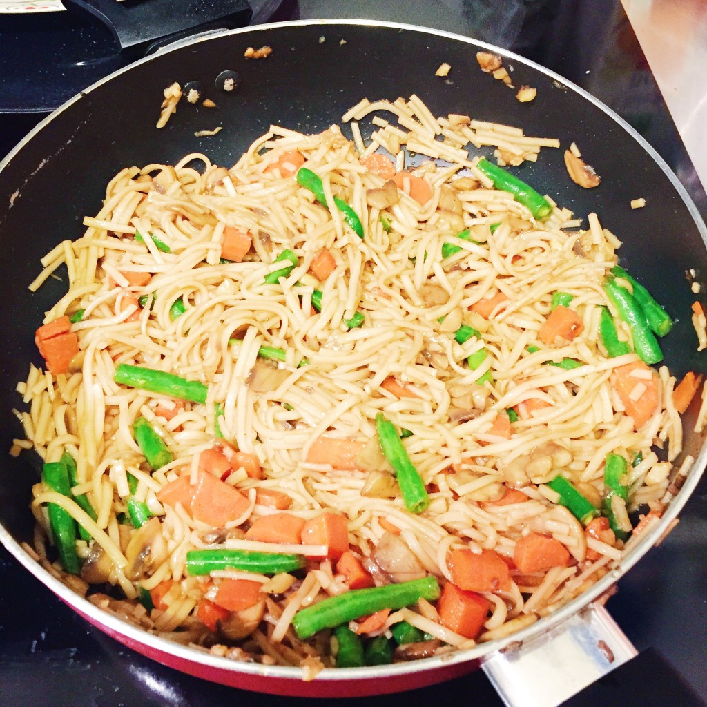 hellofresh review lo mein