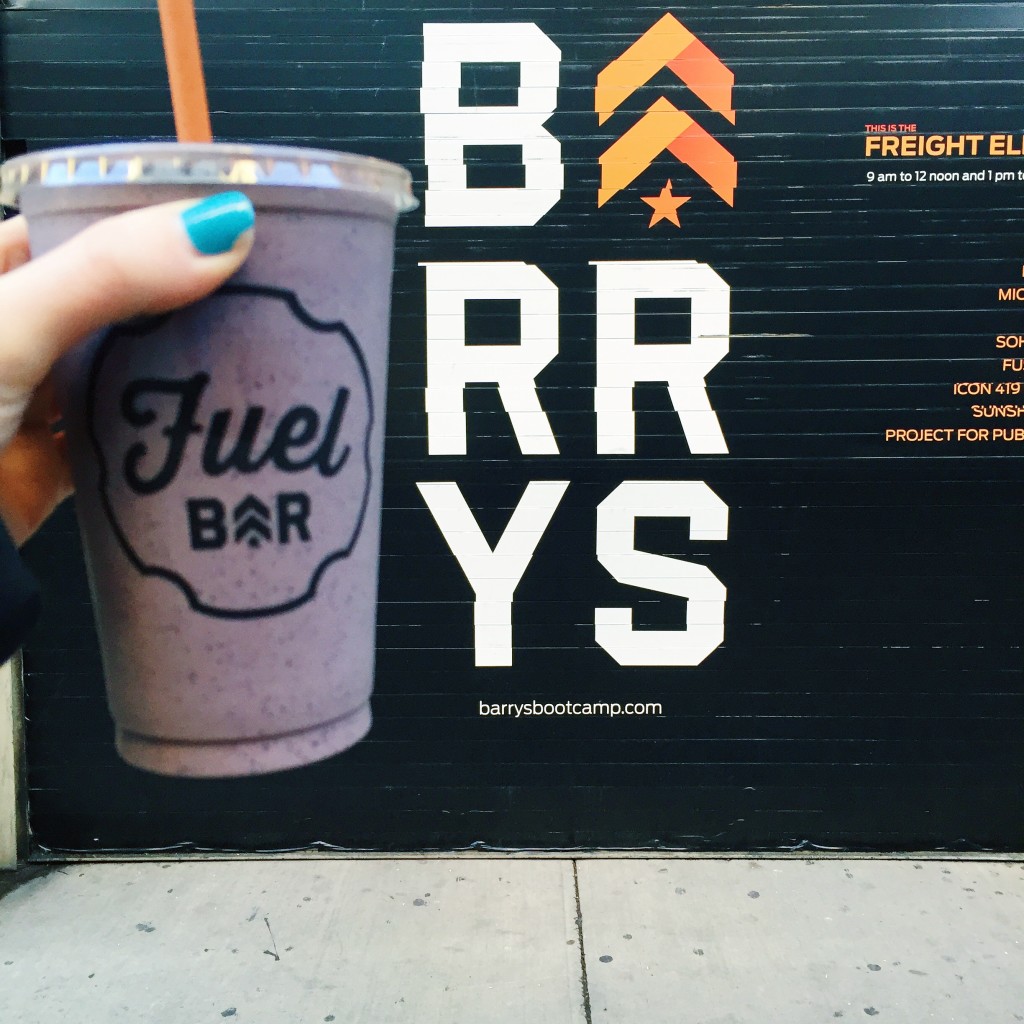 barry's bootcamp