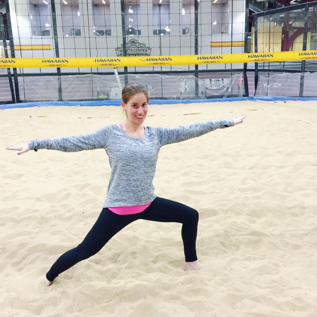 beach yoga chelsea piers