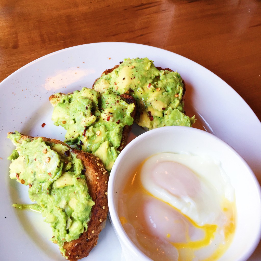 avocado toast phebes