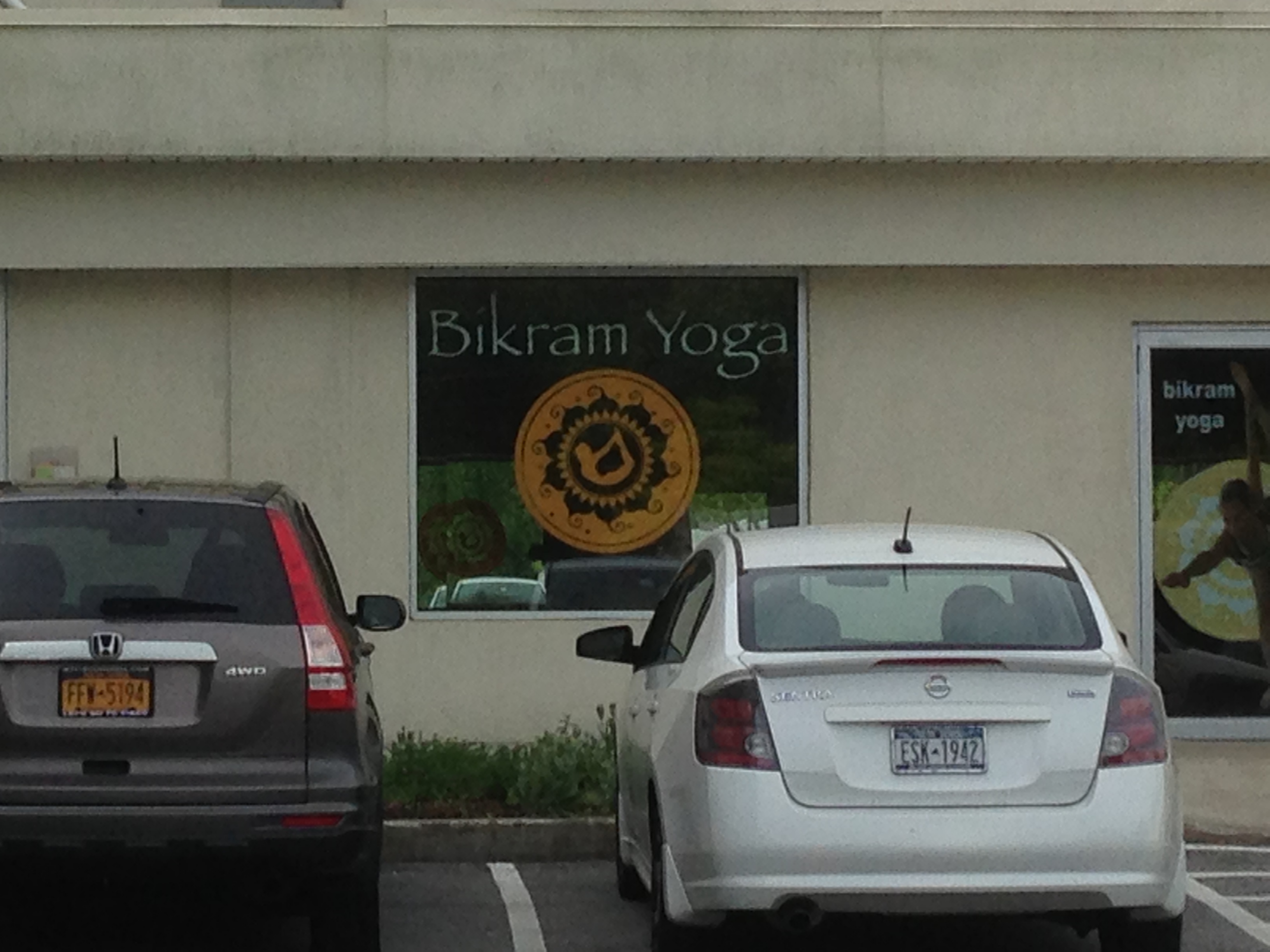 My Hot Yoga Experience