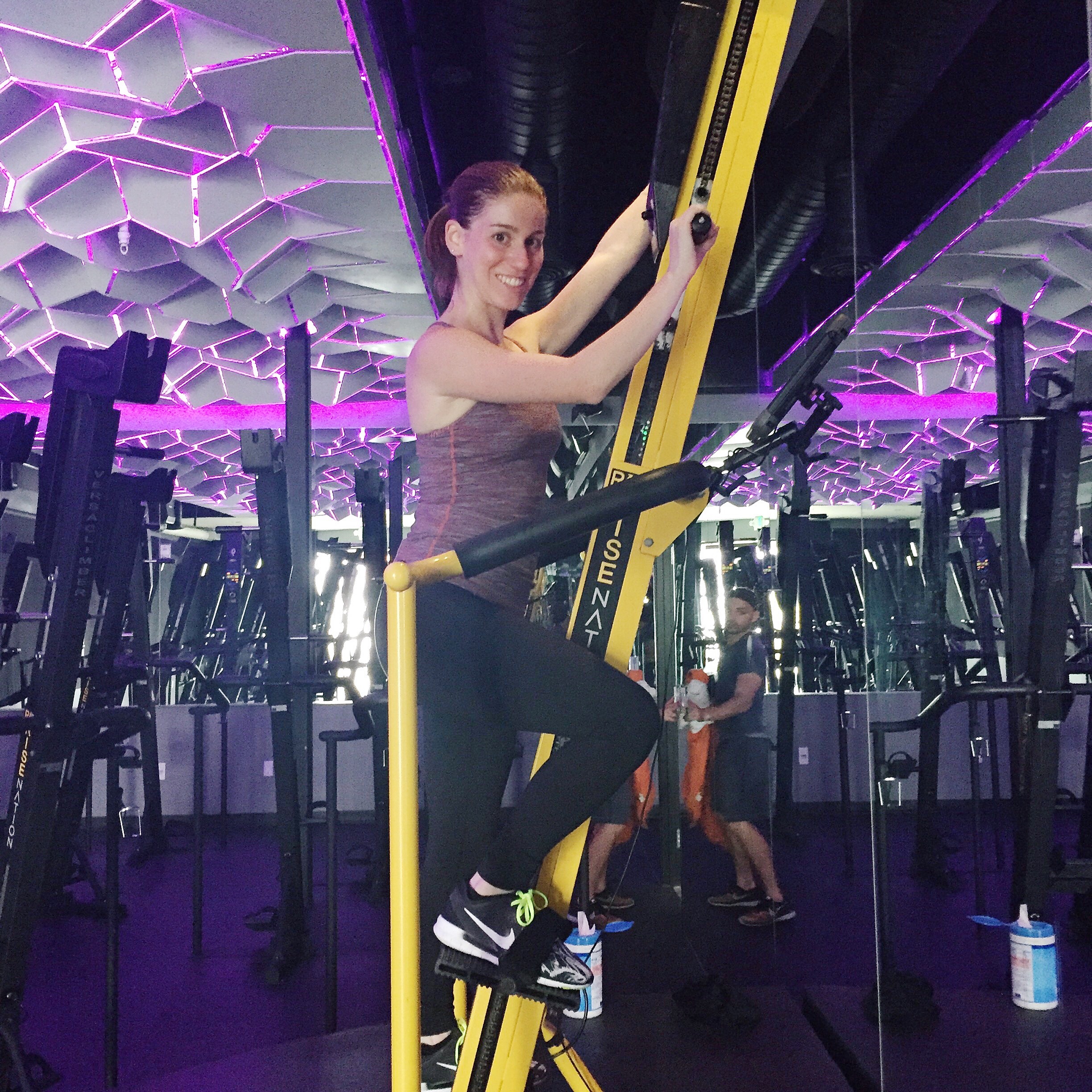 Class Review: The Climb at Rise Nation in Los Angeles - Kayla in