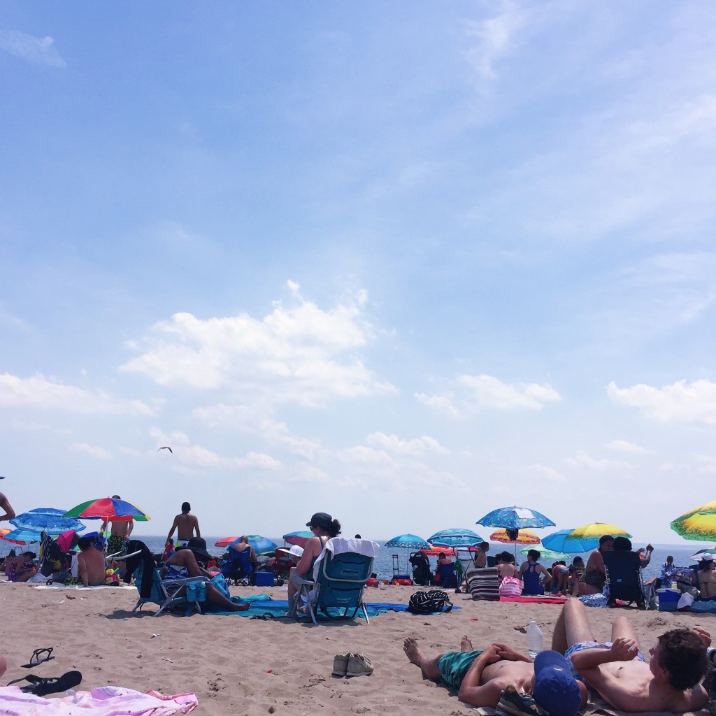 free beach near nyc