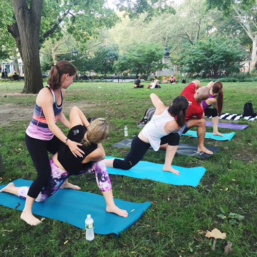 How I Went From Hating Yoga to Yoga Teacher - Kayla in the City