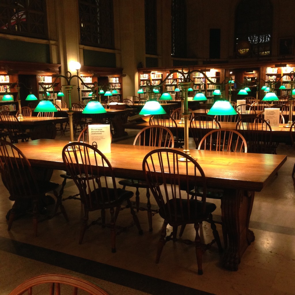 Boston Public Library wedding