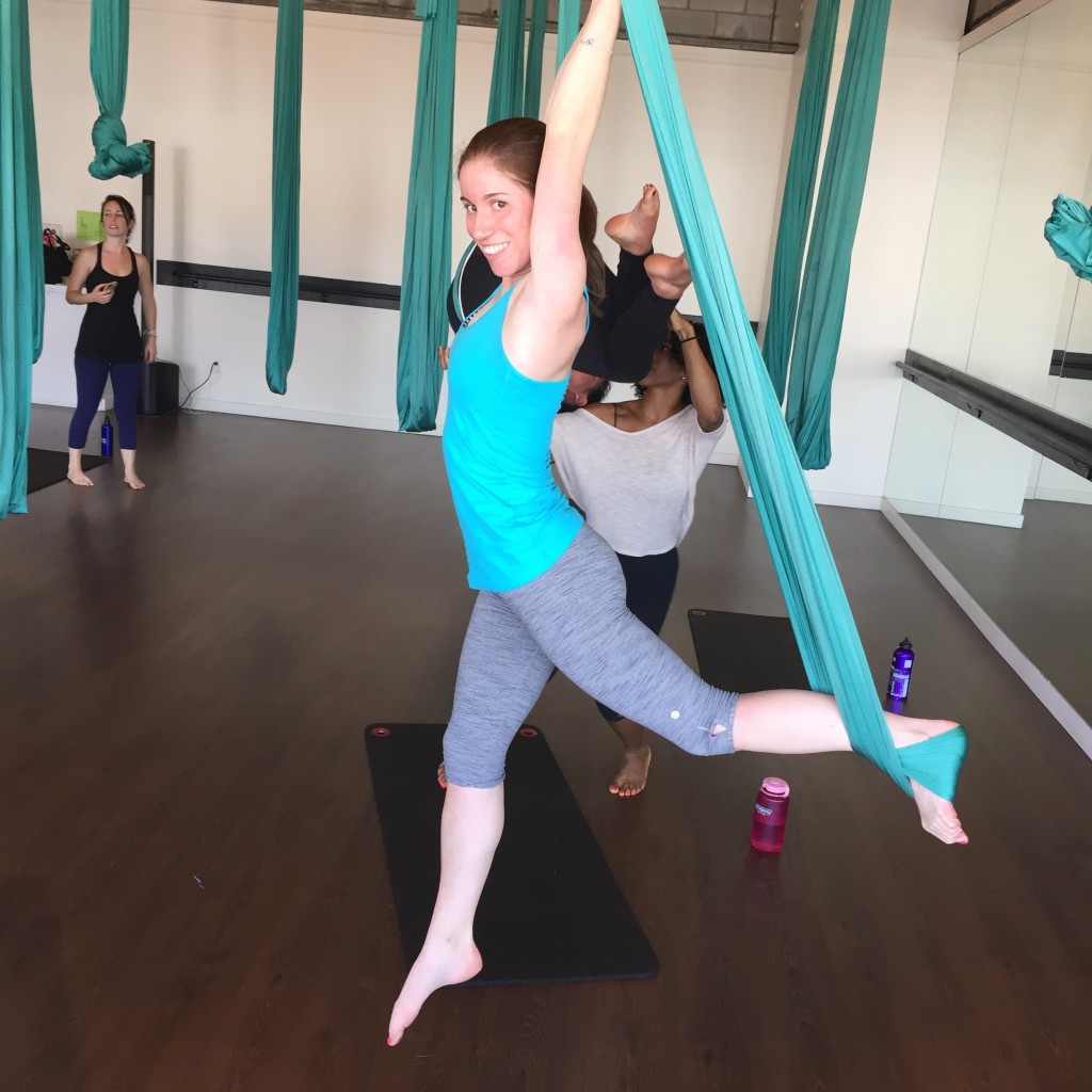 AIR Aerial Fitness Review