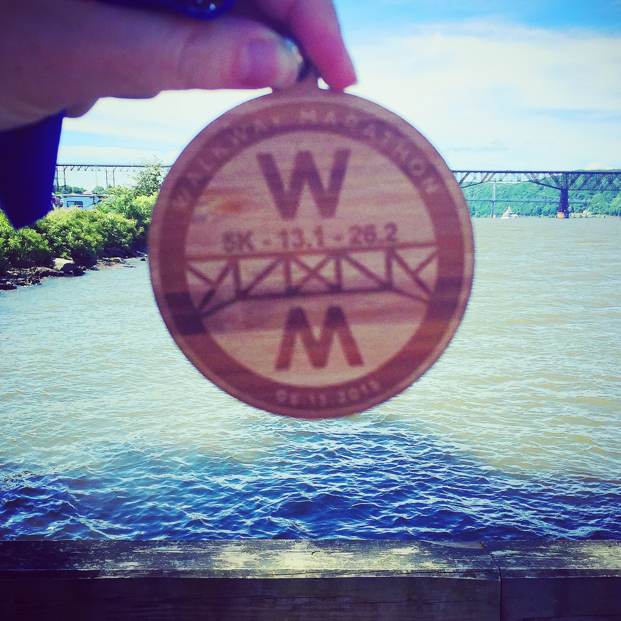 walkway marathon medal