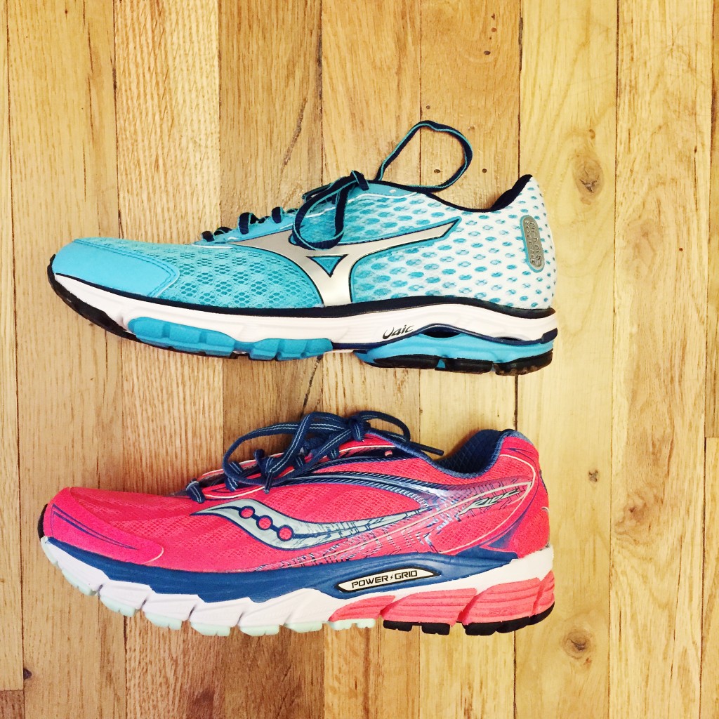 marathon training shoes