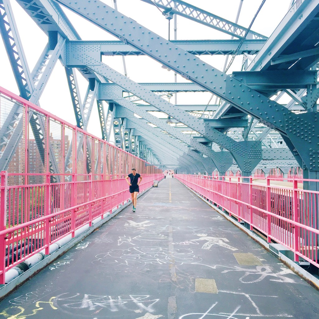 running williamsburg bridge