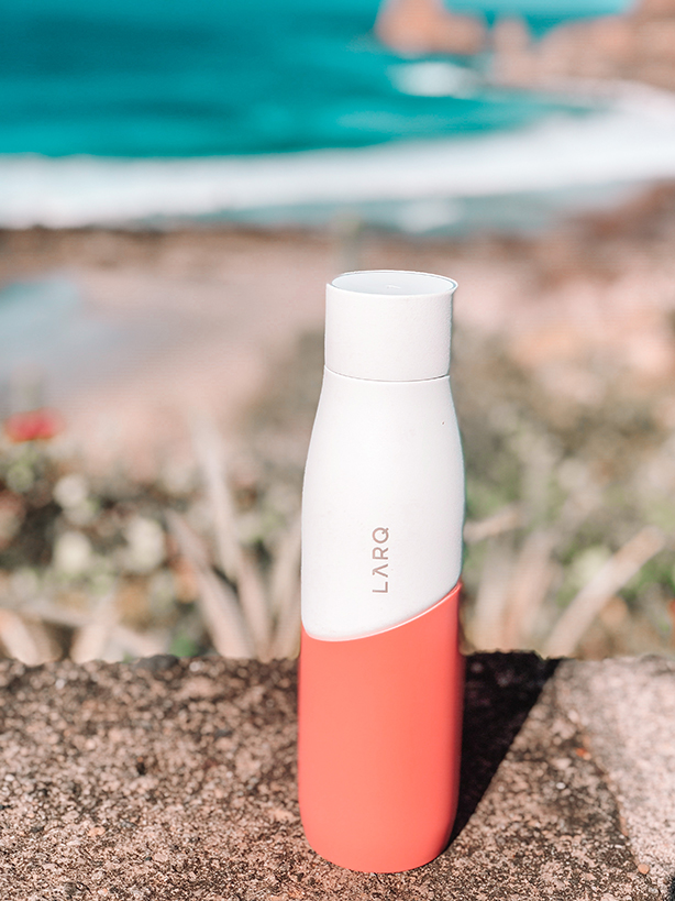 Larq Self-Cleaning Water Bottle Review: Water Bottle That Cleans Itself