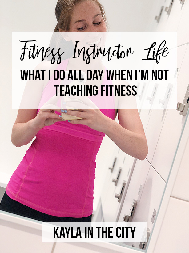 What Do Fitness Instructors Do All Day When They Are Not Teaching?