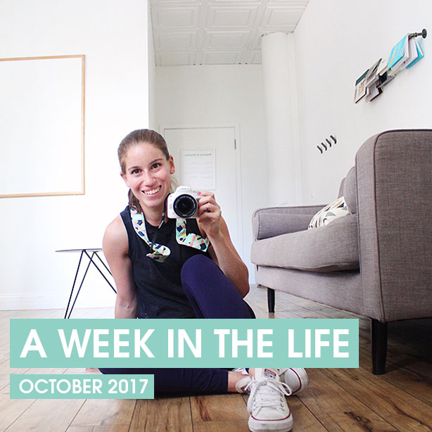 A Week In the Life: October 2017