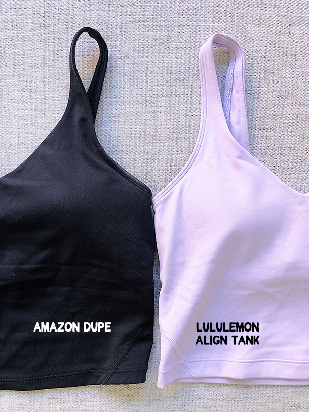 Is This  Lululemon Tank Dupe Too Good To Be True? - Kayla in the City