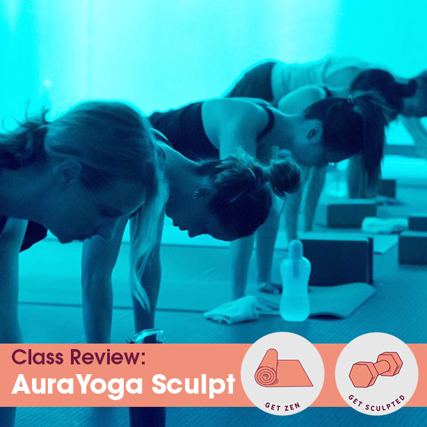 aurayoga sculpt review