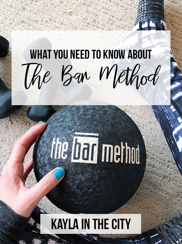 What You Need To Know About The Bar Method