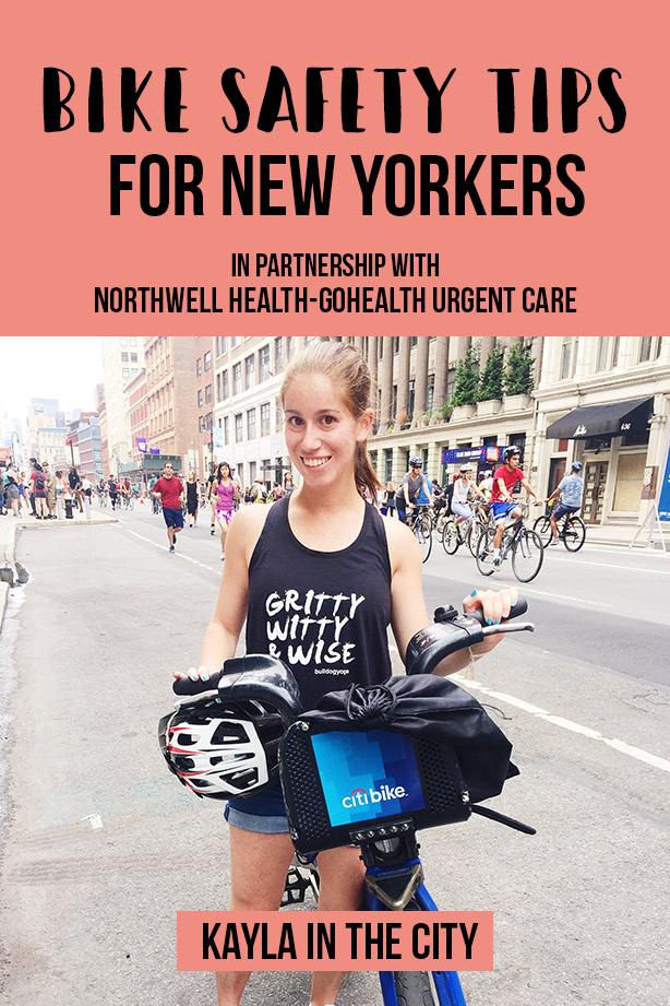 8 Bike Safety Tips for New Yorkers