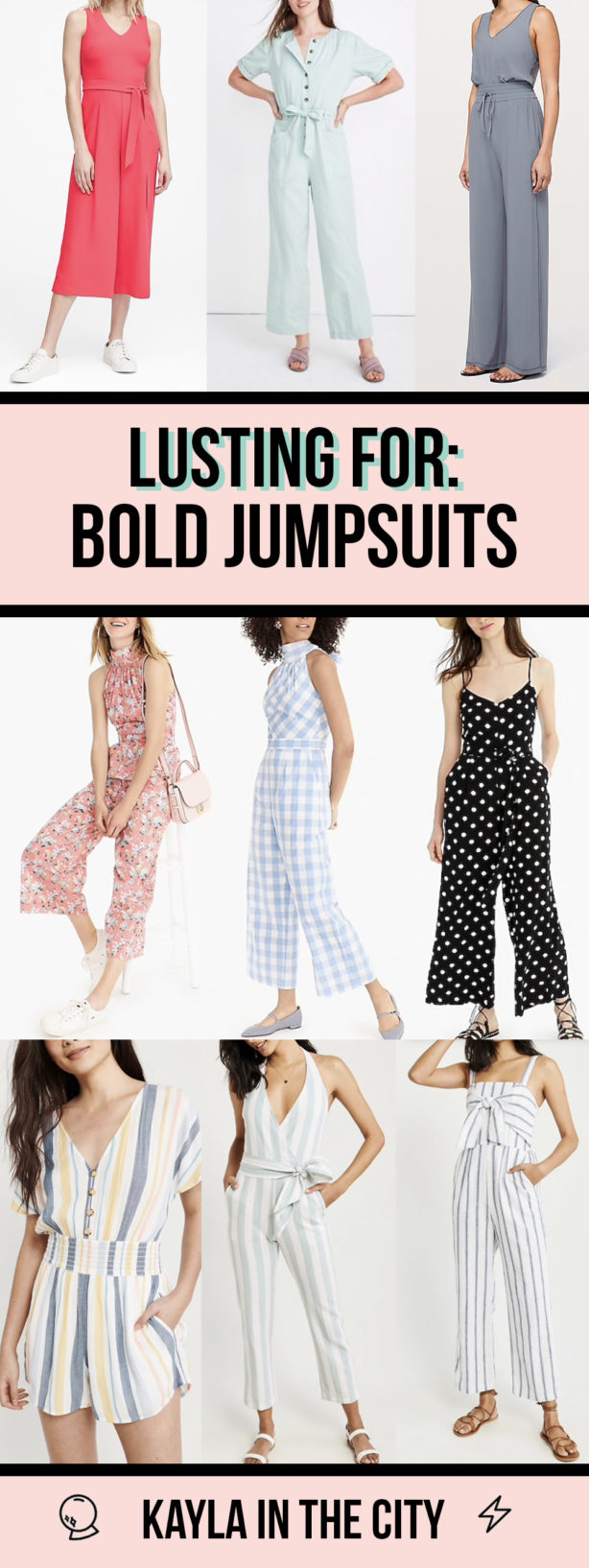 bold jumpsuits for spring