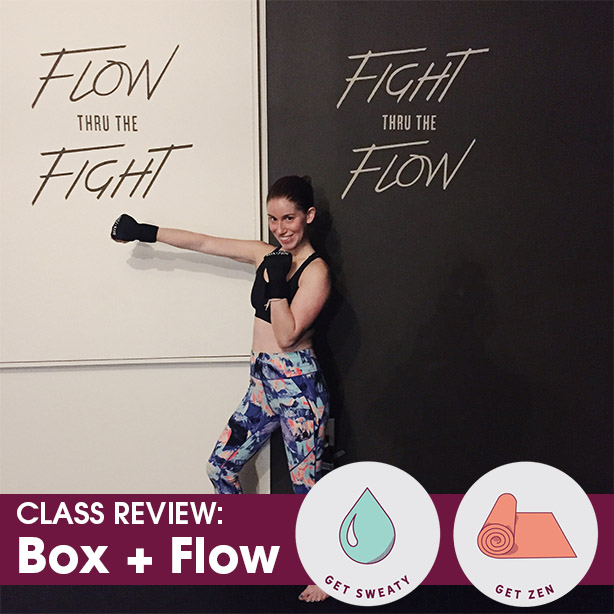 box + flow class review