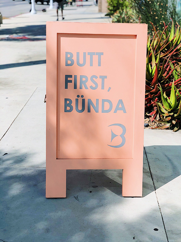 bunda class review los angeles