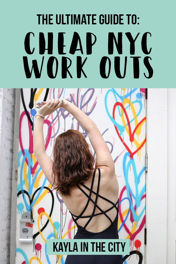 nyc free workouts cheap workouts nyc