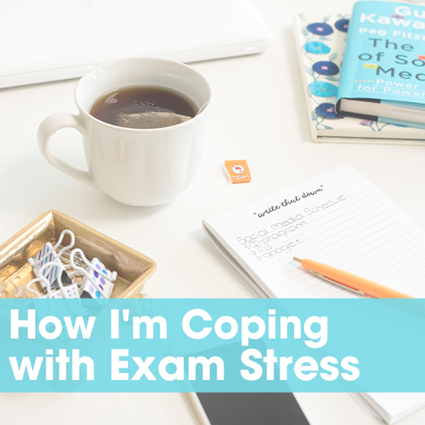 coping with exam stress