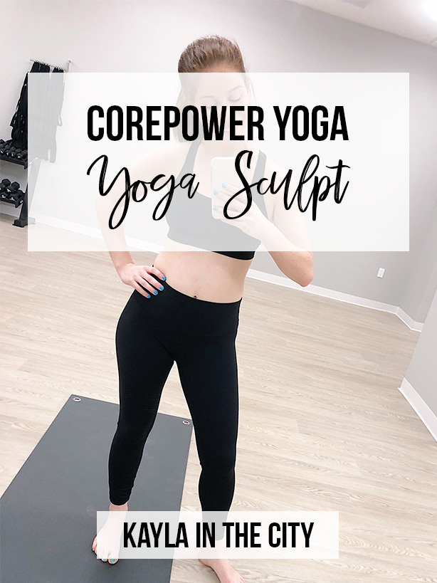 corepower yoga yoga sculpt