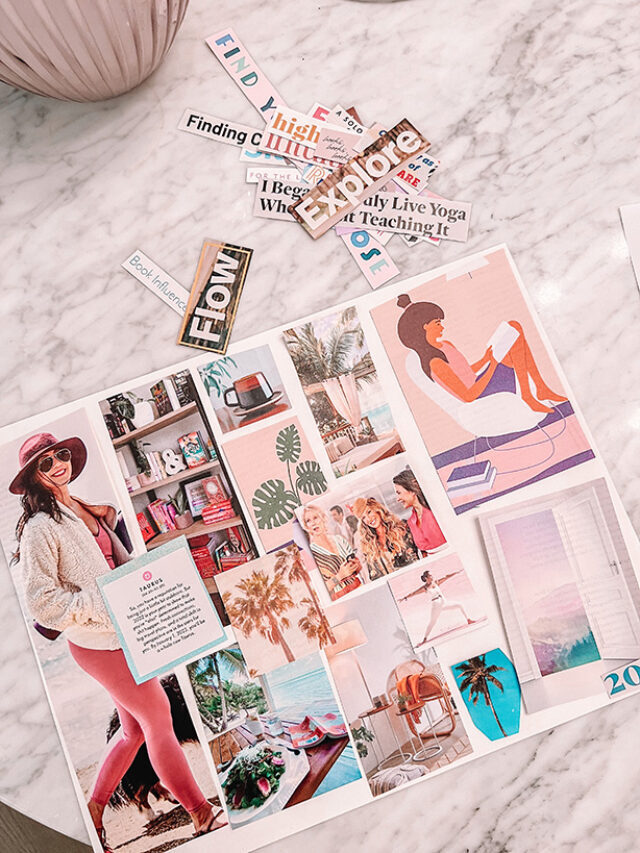 How To Create a Vision Board