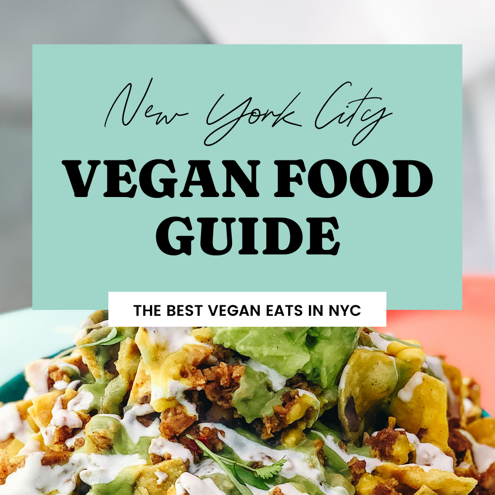 Best Vegan Food in New York City