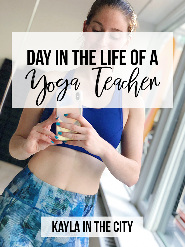 A Day in the Life of a Yoga Teacher