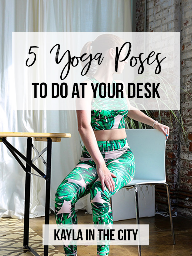 5 Yoga Poses To Do At Your Desk