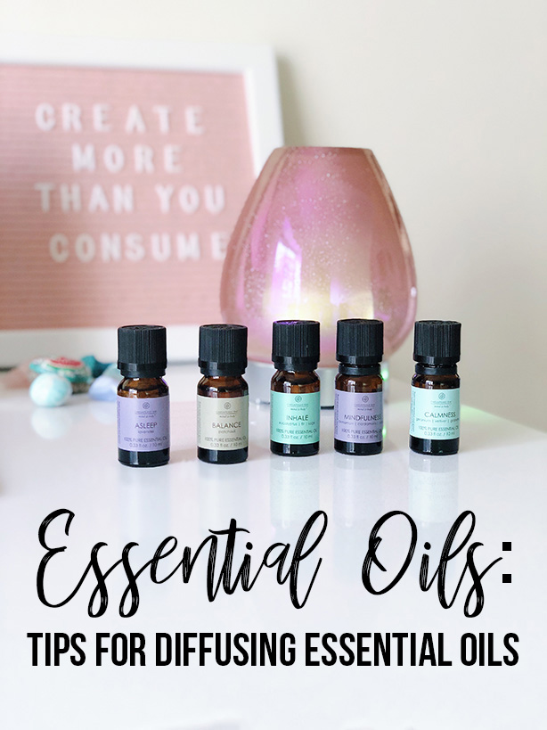 How I Use My Essential Oil Diffuser In My Daily Life