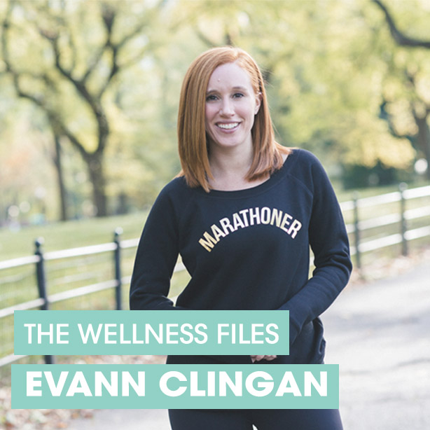 The Wellness Files: Evann Clingan ● How to find the time to train for marathon (or conquer any BIG, time consuming goal!)