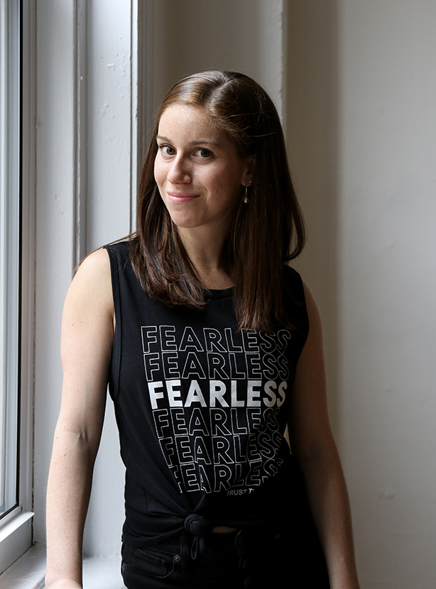 fearless muscle tank top