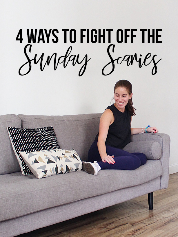 Fight The Sunday Scaries: 4 Tips for Making Sunday Suck Less