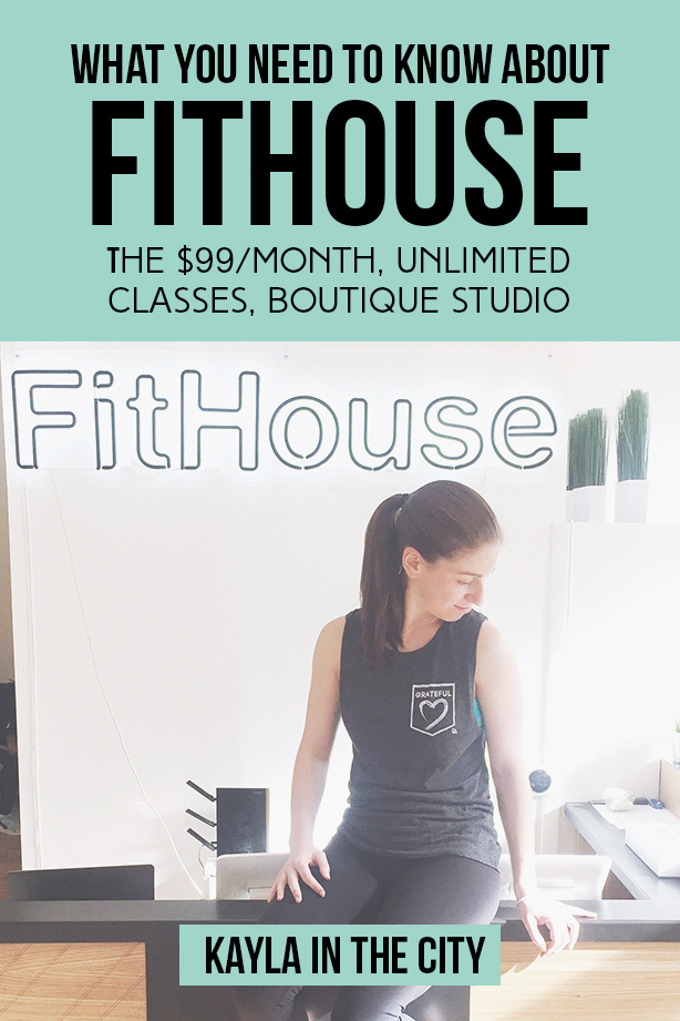 What you need to know about FitHouse, the $99/month, unlimited classes boutique studio