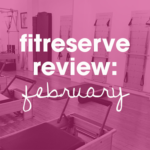 fitreserve review february