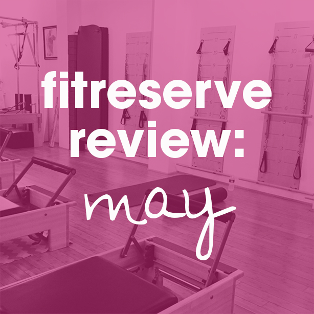 Fitreserve Review: May Workouts