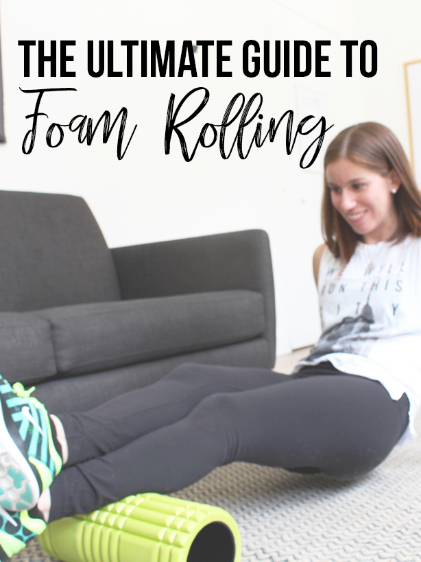 foam rolling guide || the foam rolling mistakes you're definitely making