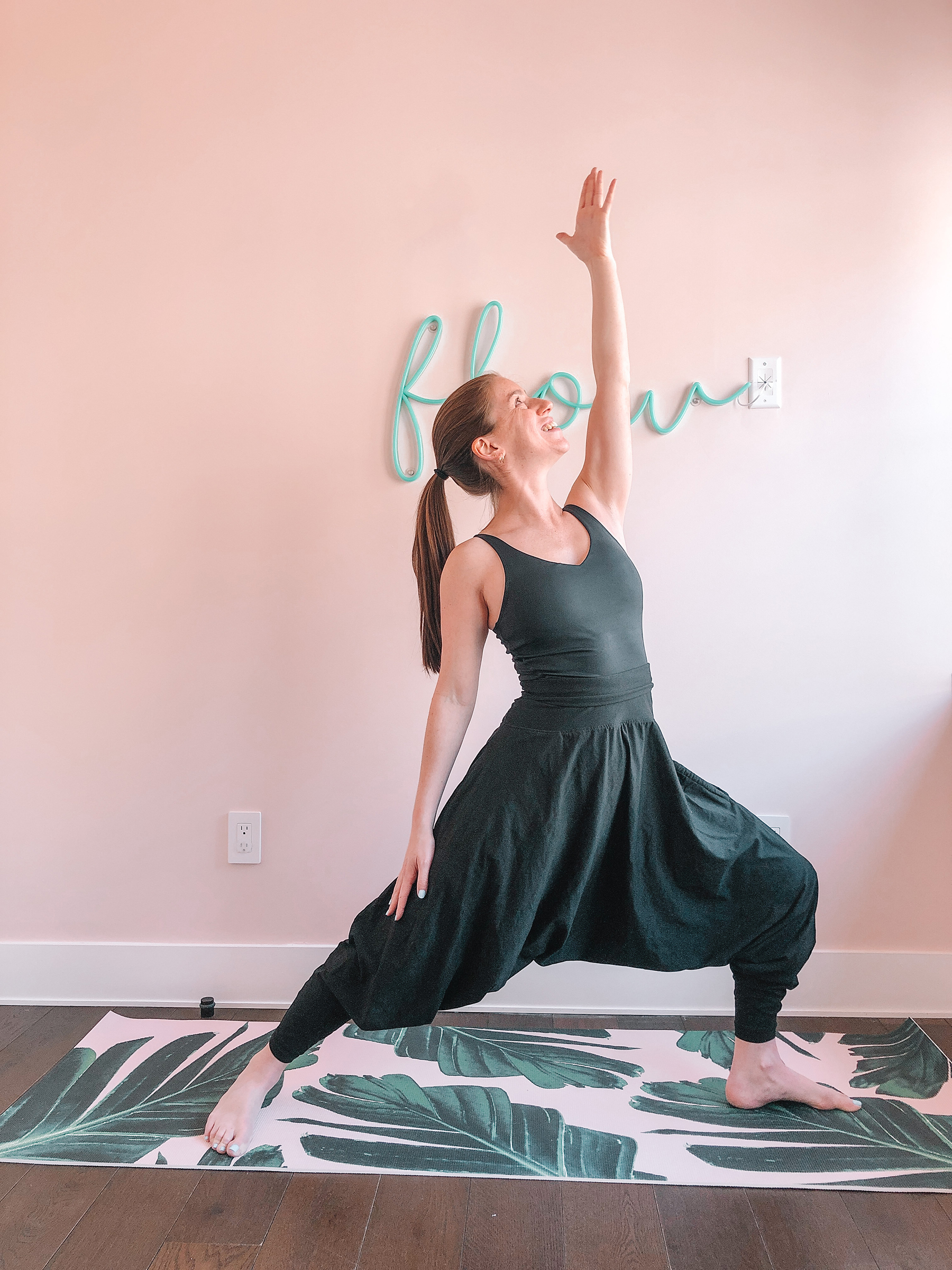 Four Limbed Staff Pose Flow Yoga (Chaturanga Dandasana Vinyasa