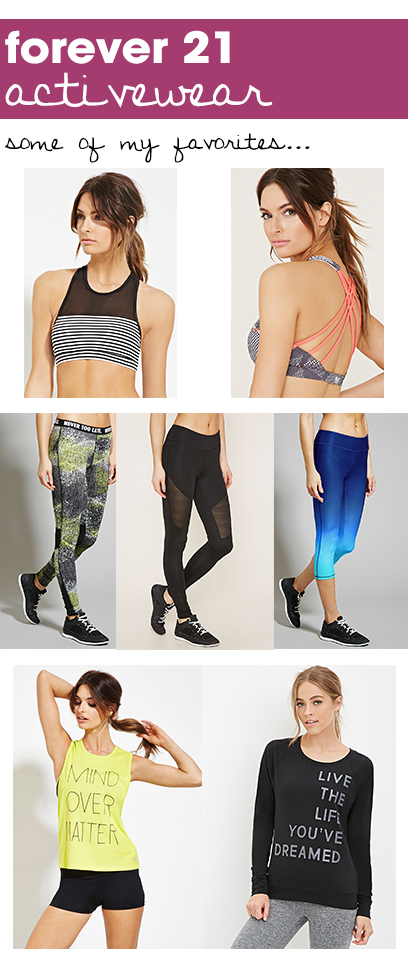 afforadable workout clothes